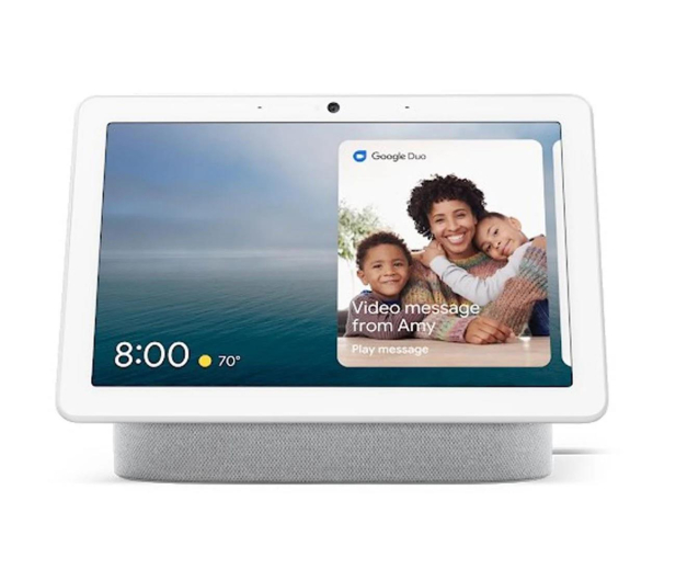 Google Nest Hub Max szary - 712782 - zdjęcie
